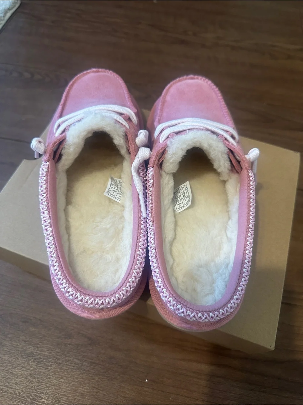 UGG soft suede